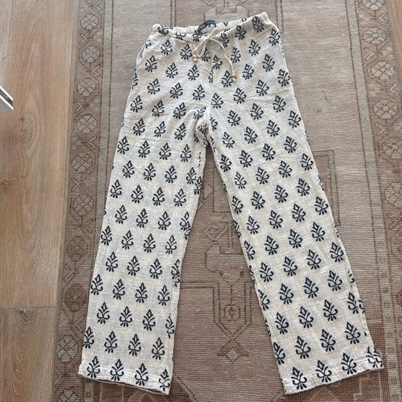 Zara Pants - Zara Front Tie Pants Size XS (Shortened)